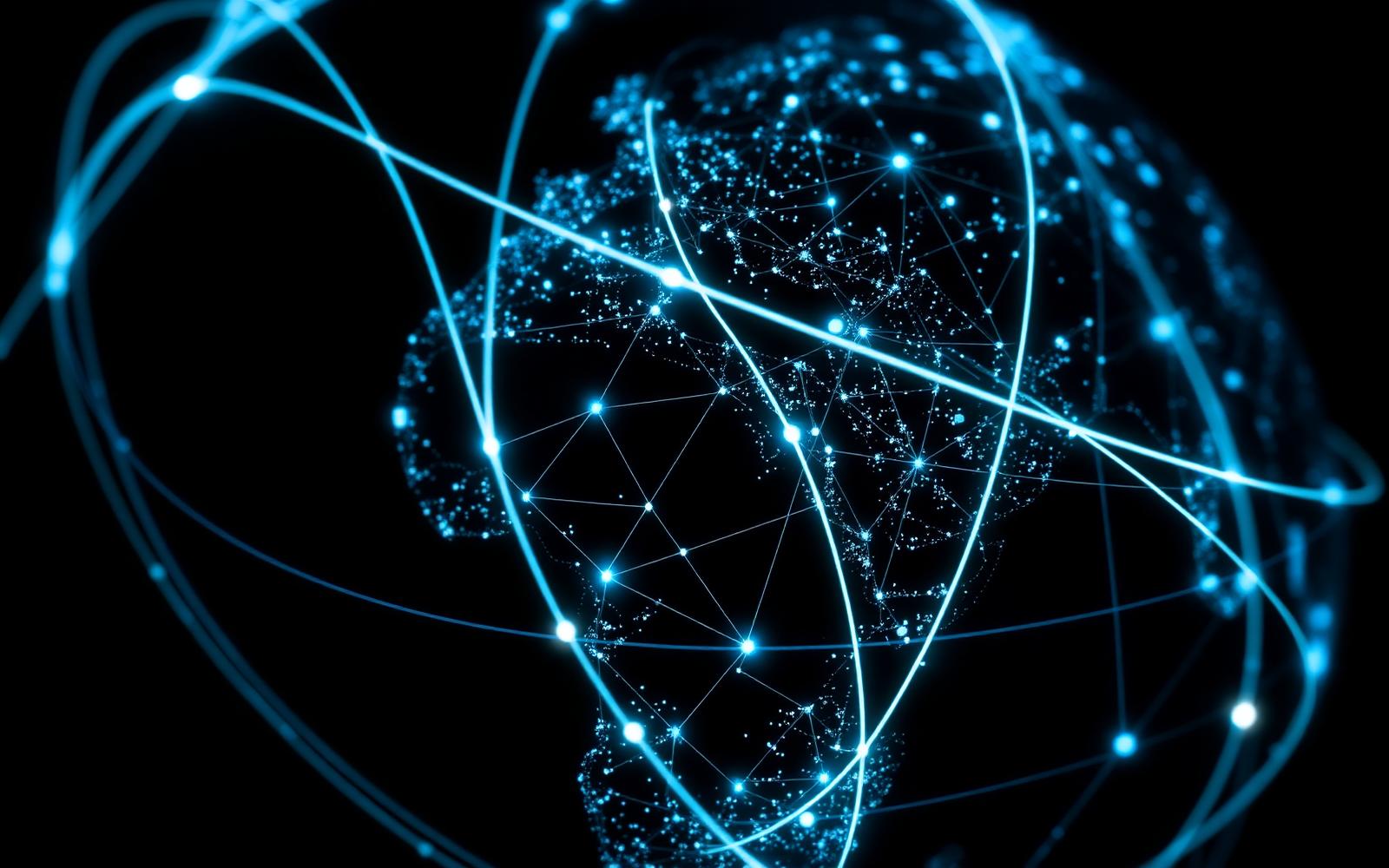 Transatlantic fiber network